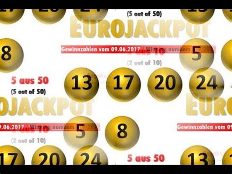 lottozahlen der letzten wochen eurojackpot